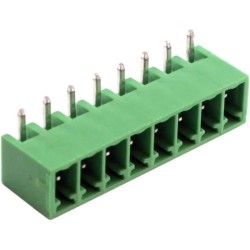 Conector 08 vias 3.81mm 90º PCI - GSP002RC-3.81-08p