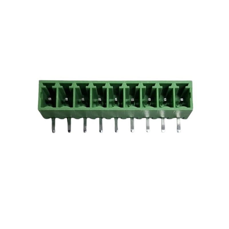 Conector 09 vias 3.81mm 90º PCI - GSP002RC-3.81-09p