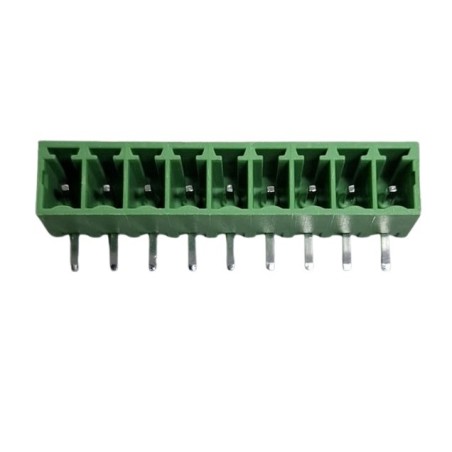 Conector 09 vias 3.81mm 90º PCI - GSP002RC-3.81-09p