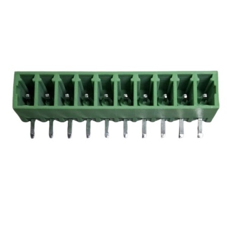Conector 10 vias 3.81mm 90º PCI - GSP002RC-3.81-10p
