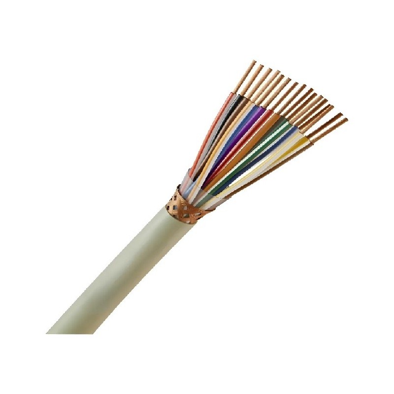 Cabo manga 16 vias x 22awg bt - com malha