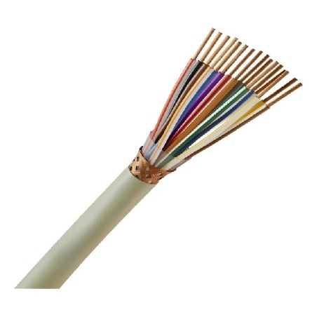 Cabo manga 16 vias x 22awg bt - com malha