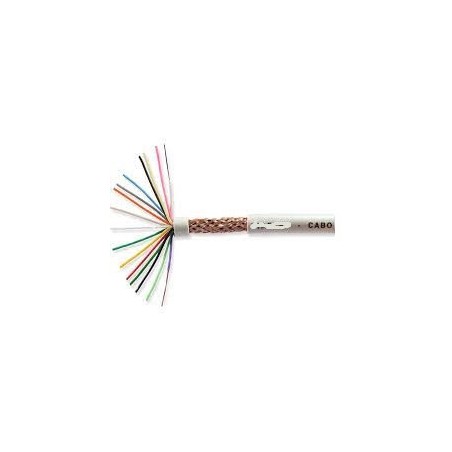 Cabo manga 12 vias x 26awg bt - com malha