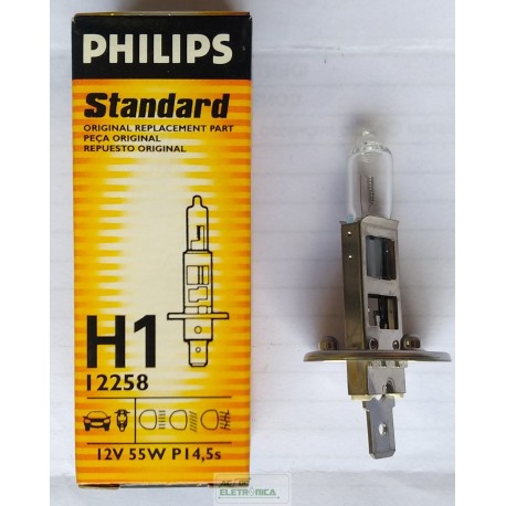 Lâmpada H1 12258 12v 55w Philips