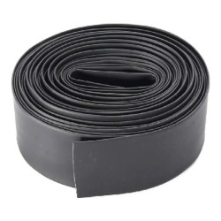 Tubo termo retratil 20mm preto 20mm/10mm
