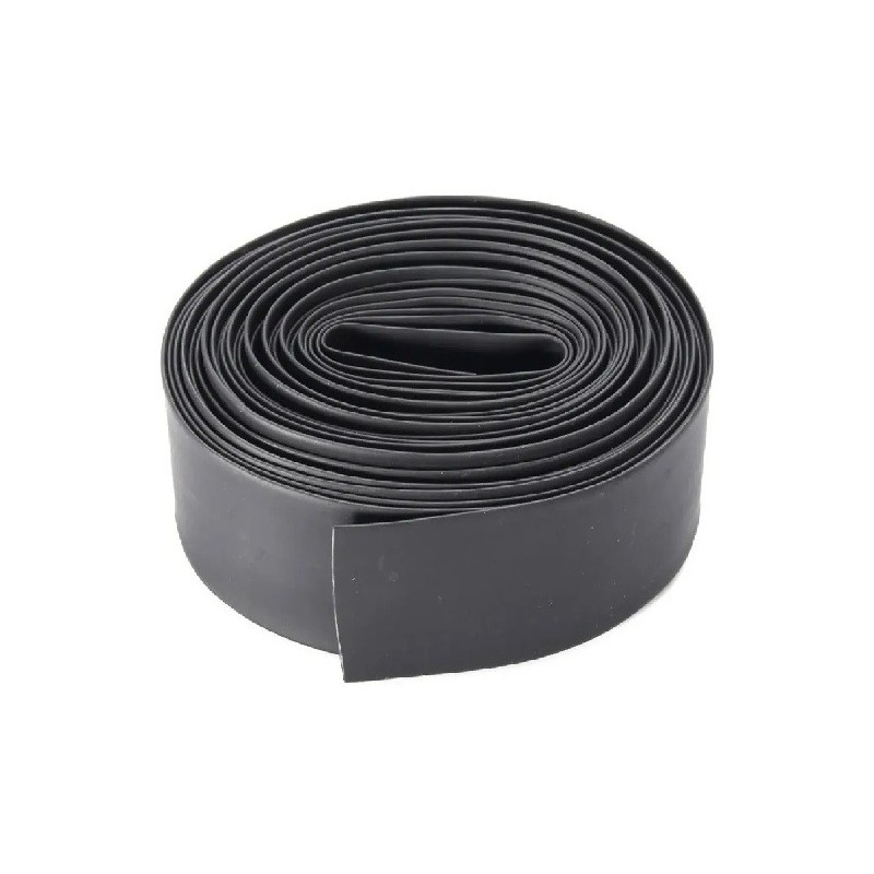 Tubo termo retratil 20mm preto 20mm/10mm
