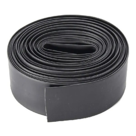 Tubo termo retratil 20mm preto 20mm/10mm