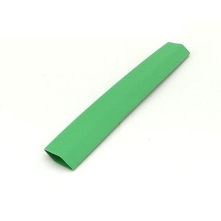 Tubo termo retratil 12mm verde 12mm/6mm