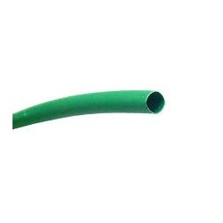 Tubo termo retratil 3mm verde 3mm/1,5mm