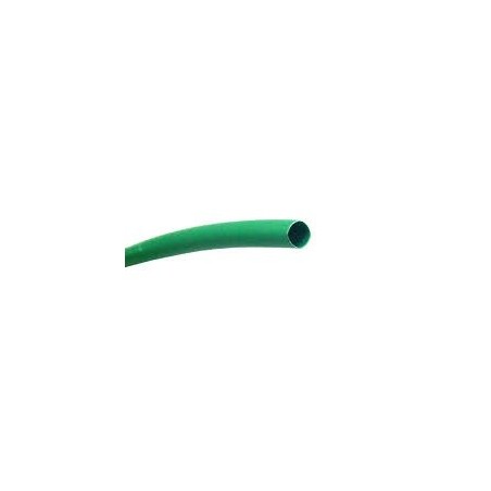 Tubo termo retratil 3mm verde 3mm/1,5mm