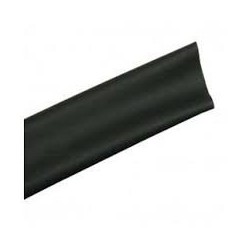 Tubo termo retratil 25mm preto 25mm/12mm