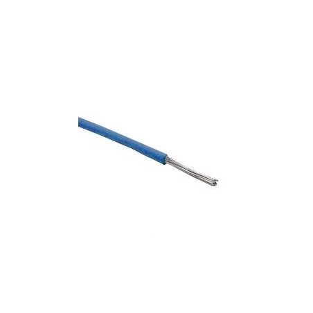 Cabo flexivel 0,20mm 300v azul 24awg