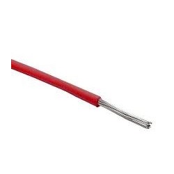 Cabo flexivel 0,20mm 300v vermelho 24awg