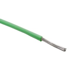 Cabo flexivel 0,20mm 300v verde 24awg