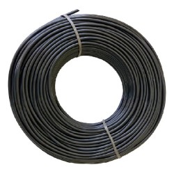 Cabo PP flexivel 2x0,50mm 70º 500v preto