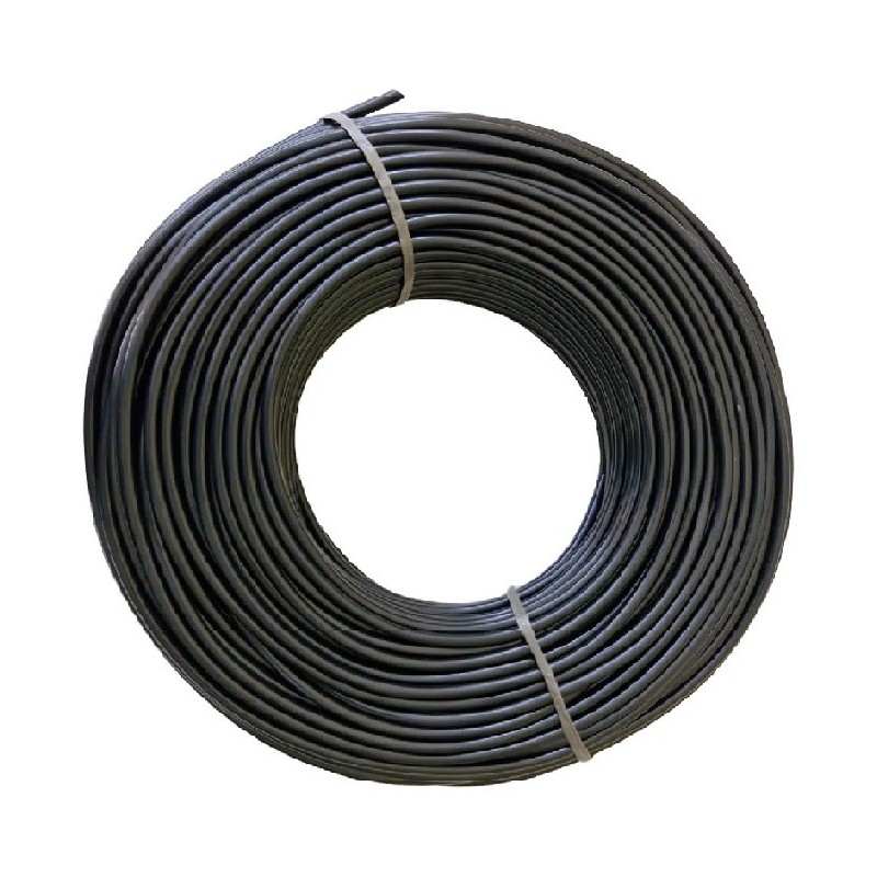 Cabo PP flexivel 2x0,50mm 70º 500v preto
