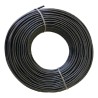 Cabo PP flexivel 2x0,50mm 70º 500v preto