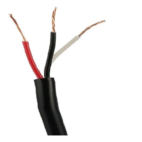 Cabo PP flexivel 3x1,00mm 70º 500v preto