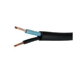 Cabo PP flexivel 2x1,50mm 70º 500v preto