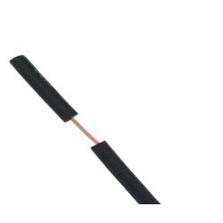 Cabo teste 0,25mm ultra flexivel preto