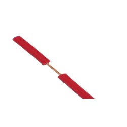 Cabo teste 0,25mm ultra flexivel vermelho