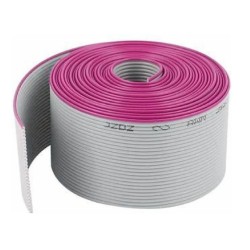 Cabo flat 20 vias 28awg