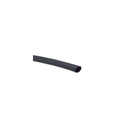 Tubo termo retratil 1mm preto 1mm/0,65mm