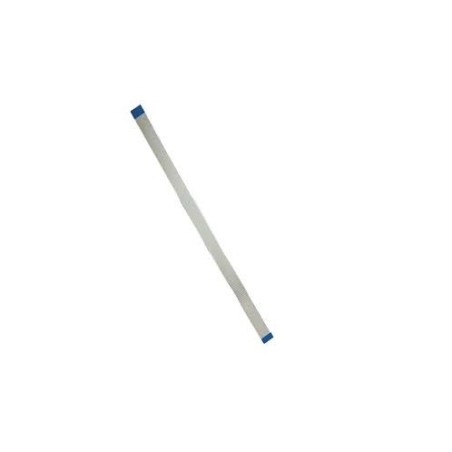 Cabo flat 06 vias 12cm passo 1mm 1 lado