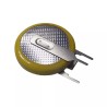 Bateria botão 3V CR2032 200mAh c/ 3 terminais