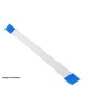 Cabo flat 07 vias 15cm passo 1mm