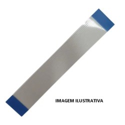 Cabo flat 25 vias 16cm passo 1mm