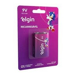 Bateria recarregavel 1,2V 2500mAh AA c/terminal Ni-MH c/02pç