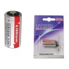 Bateria Lithiun 3v 1300mah - CR123A Minamoto