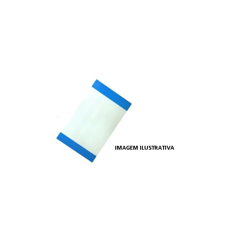 Cabo flat 60 vias 4.7cm x 3cm passo 0.5mm