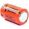Bateria 3,6v AA 2400mAh lithium ER14505 - 14,5x50,5mm