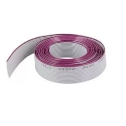 Cabo flat cinza 40 vias x 28awg passo 1,27mm 300v extrudado - Cp-d 40