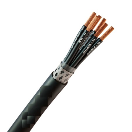 Cabo controle 06 vias x 16awg (1,5mm²)