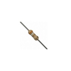 Resistor 3R9 1/4w 5% - Laranja branco dourado dourado