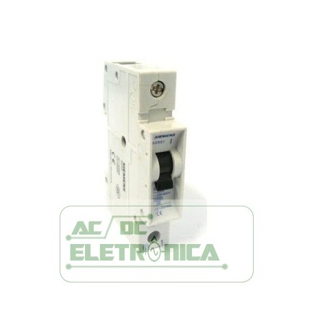 Disjuntor monopolar 2A 240v~ G2A 5SMO 1 siemens