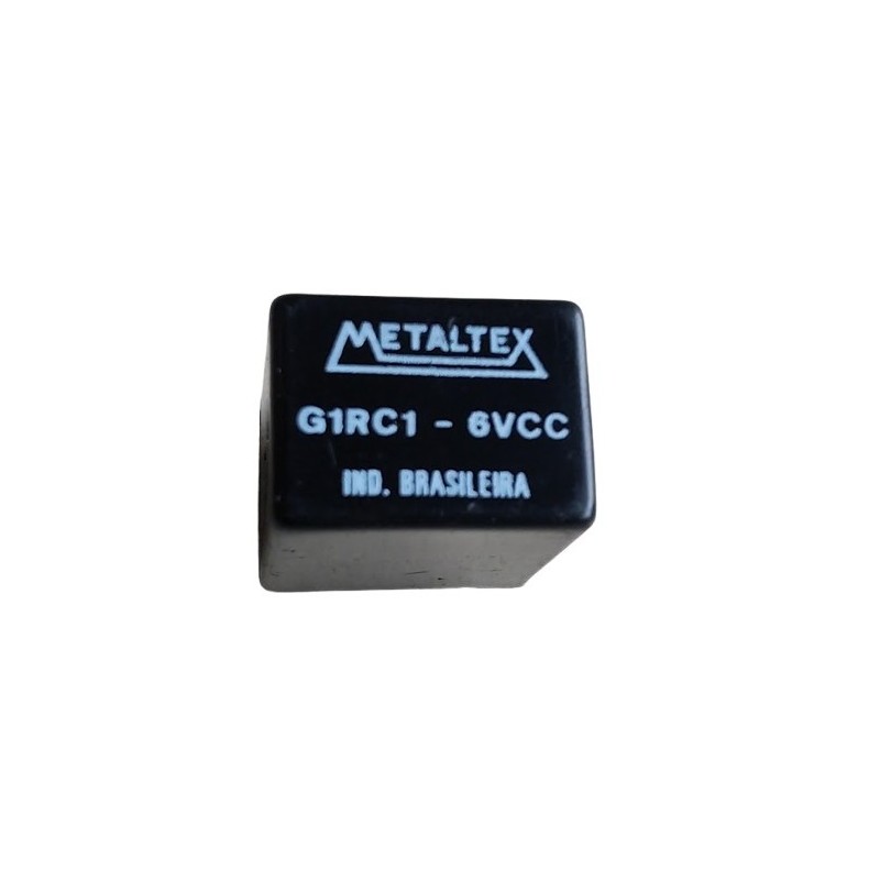 Relé 6Vcc 10A 1 contato reversivel G1RC01