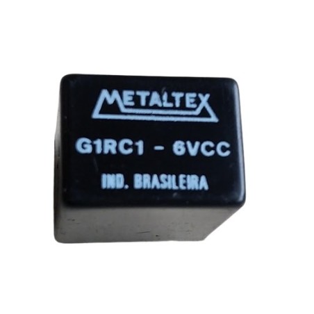 Relé 6Vcc 10A 1 contato reversivel G1RC01