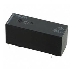 Relé 6Vcc 10A 1 contato reversivel PCI G6RL-1 Omnron