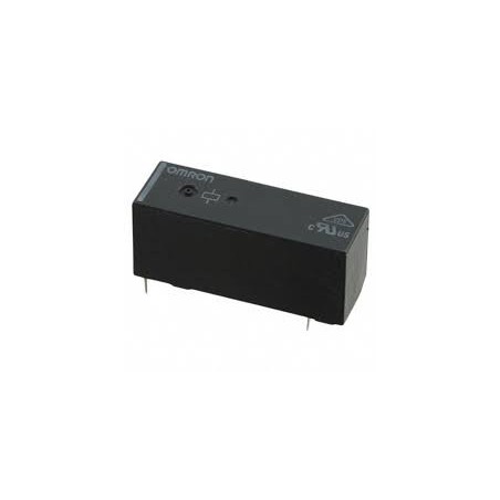 Relé 6Vcc 10A 1 contato reversivel PCI G6RL-1 Omnron