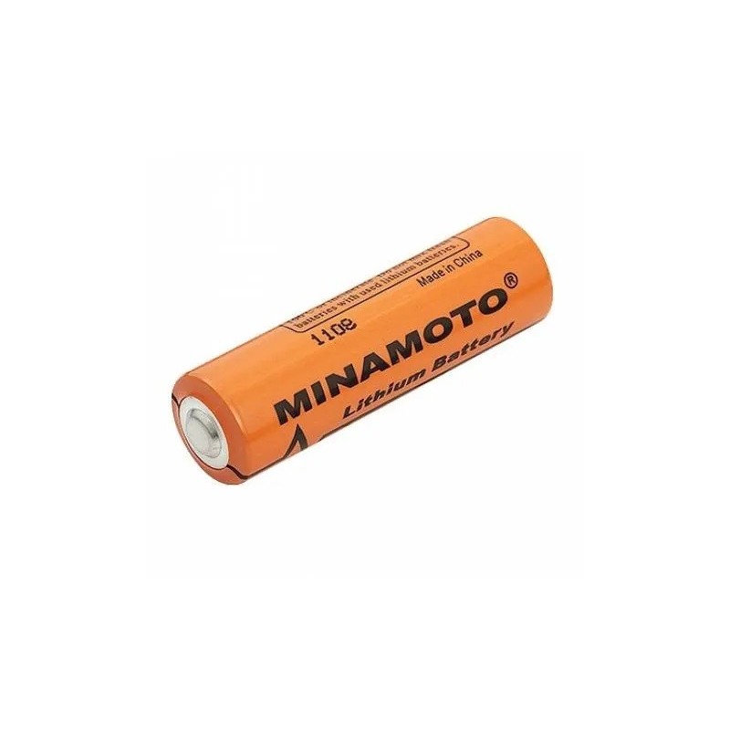 Bateria 3,6v AA 2400mAh lithium ER14505 - 14,5x50,5mm