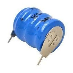 Bateria 3,6v 60mH NiCd c/terminal (tambor)