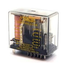 Relé 24Vcc 5Amp 4 contatos Rev. SBMS4RC3/5A