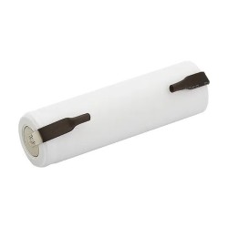 Bateria recarregavel 1,2V 900MA AA C/terminal