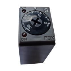 Relé de tempo 0~30 segundos 120v - PDX-2c-30s-AC120v - Matsushita