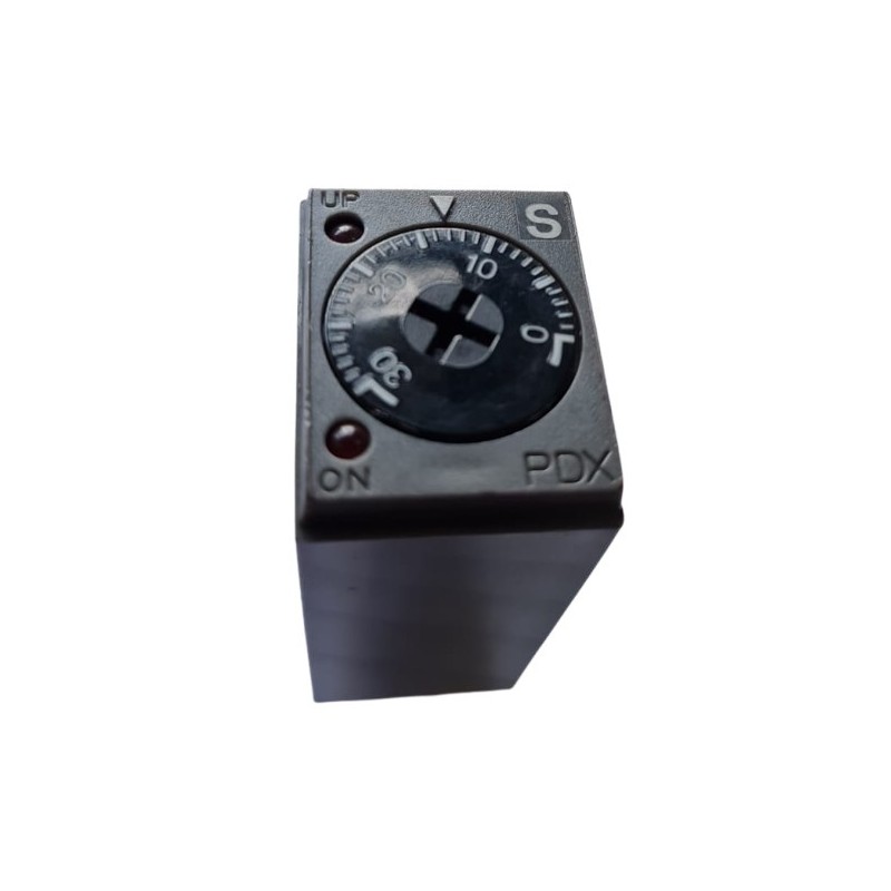 Relé de tempo 0~30 segundos 120v - PDX-2c-30s-AC120v - Matsushita