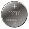Bateria botão 3V CR2016 70mAh lithium